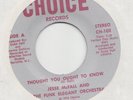 NORTHERN SOUL / FUNK --  JESSE McFALL   -- THOUGHT YOU OUGHT TO KNOW