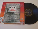 ACDC High Voltage - 1975 Alberts Australia First Album 1st Issue Roo Broonzy EX+