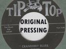 ROCKABILLY ORIG: ROBERT WILLIAMS - Cranberry Blues/Loud Mufflers TIP TOP