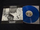 Nirvana - Bleach Blue Vinyl LP Waterfront (Free Shipping)