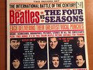 SUPER RARE Beatles vs The Four Seasons Original Stereo DXS 30 Vee Jay Double LP