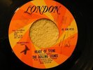 ROLLING STONES PROMO Heart Of Stone / What a Shame 45 VG+ Rock 45