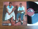ELLA FITZGERALD - ELLA AND LOUIS - UK 1st LP HMV CLP 1098 /1956 EX/EX