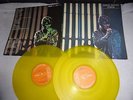 DAVID BOWIE DOUBLE YELLOW VINYL LP-
