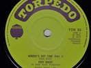 Eddy Grant - Nobody's Got Time - 1975 UK 45 - Torpedo TOR 53 - Hard Funk Reggae