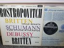 SXL 2298 WBg ED1  ROSTROPOVITCH /BRITTEN   SCHUMANN /DEBUSSY ...NM