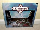 C.K. STRONG w/LYNN CAREY Self-Titled LP Orig Epic Psych-Rock NOT Cutout SEALED