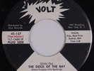 OTIS REDDING: Sittin’ on the Dock of the Bay VOLT DJ PROMO (New Master) VG++