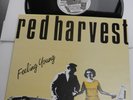 Red Harvest-Feeling Young EP-UK Vinyl 12