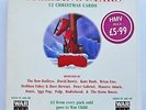 Greetings Stars 12 Christmas Cards designed by Kate Bush, David Bowie etc