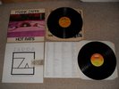 Two Frank Zappa LPs 'Hot rats' and 'Ship arriving too late to save...'