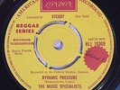MUSIC SPECIALISTS - FLIP / DYNAMIC PRESSURE - LONDON ( EARLY REGGAE INST 7 )