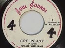 WILLIE WILLIAMS - GET READY - SOUL SOUNDS ( ROOTS REGGAE 7 )