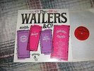 THE WAILERS AND COMPANY LP ETIQUETTE original label reads 