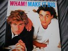 WHAM make it big LP vinyl george michael faith rock