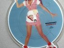 EXCELLENT  WARRANT CHERRY PIE SHAPED VINYL PICTURE PIC DISC BOBBIE BROWN
