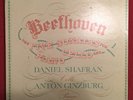 Beethoven 5 Sonatas Cello & Piano Melodiya Daniel Shafran Anton Ginzburg 2 LP M-