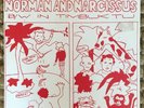 Trixies Big Red Motorbike “Norman & Narcissus” RARE UK INDIE 7” 45 MARINE GIRLS