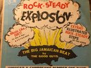 byron lee dragonaires rock steady explosion 1969 soul blp010 reggae LP