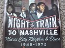 Night Train To Nashville - Music City Rhythm & Blues 1945-1970 - 2LP - OP - NM