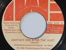 QUEEN - ANOTHER ONE BITES THE DUST - EMA ( ROCK 7 ) JAMAICA PRESS