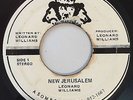 LEONARD WILLIAMS - NEW JERUSALEM - SOMB ( RARE ROOTS REGGAE 7 )