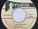 ANTHONY ELLIS - I AM THE RULER - STUDIO 1 ( ROCKSTEADY 7 )