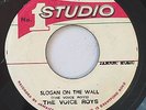 VOICE ROYS - SLOGAN ON THE WALL - STUDIO 1 ( STEPPER ROOTS 7 )