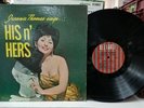 Jeannie Thomas Sings His N' Hers Reliable Records RARE Cheesecake cover Jazz