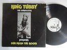 KING TUBBY The Dubmaster: Dub From The Roots TOTAL SOUNDS Reggae LP Orig HEAR
