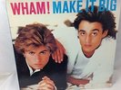 WHAM  GEORGE MICHAEL MAKE IT BIG LP 1984 COL FC 39595 EX VG+++