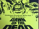 DAWN of the DEAD - Soundtrack vinyl TRUNK RECORD vinyl ltd to 500 library music