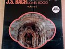 LIONEL ROGG BACH COMPLETE ORGAN WORKS VOL.3; Silbermann Orgue D'Arlesheim SEALED