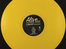 BLACK KEYS - THE BIG COME UP - THEIR 1st LP-  LEMON VINYL- RARE 2011 PRESSING