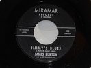 rare blues rock: JAMES BURTON- Love Lost / Jimmy´s Blues  orig. Miramar  LISTEN