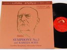 SIBELIUS SYMPHONY #5 GIBSON ORIGINAL LSC-2405 SHADED DOG DECCA TAS LIST NM