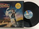 Back To The Future - 1985 Promo Soundtrack Vinyl LP Record MCA-6144 (NM)