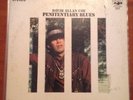 VG+ David Allan Coe Penitentiary Blues SSS9 WLP PROMO Rare Outlaw Country 1969