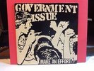 GOVERNMENT ISSUE, Make An Effort 7