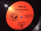 Positive Phorce - Stop Chasing The Rock/Scared Boy Rare Random Rap Electro NM