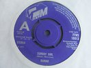 Dunno-Sunday Girl/Magic Beat RARE ELECTRIC ASYLUM DEMO