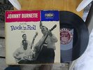 Rocckabilly LP Johnny Burnette and the RockNRoll Trio Coral 57080