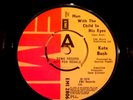 KATE BUSH  THE MAN WITH THE CHILD IN HIS EYES excellent 1978 demo record 45