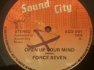 Force Seven Open Up Your Mind Killer Roots 12