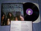 DEEP PURPLE  machine head 1972-FIRST UK PRESS=(THE GRAMOPHONE  .A1U;B1U)- EX+