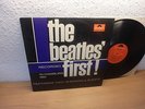 THE BEATLES FIRST ORIGINAL 1964 GERMAN POLYDOR LP MINT