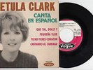 RARE FRENCH EP PETULA CLARK CANTA EN ESPAGNOL - 1964 -