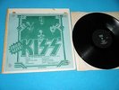 KISS LP Fried Alive First Kiss Records ?1113 Long Beach Auditorium  May 31 1974