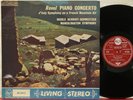 UK RCA SB 2053 1M Ravel Piano Concerto Henriot-Schweitzer, Munch BSO = LSC 2271