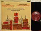 UK RCA SB 2105 1S Borodin Symphony #2, etc Martinon, London SO = LSC 2298